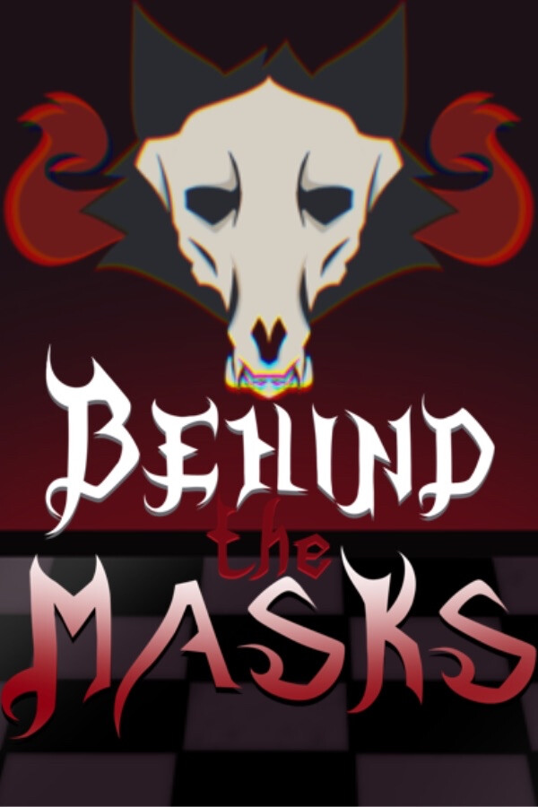 Game cover: Behind the Masks