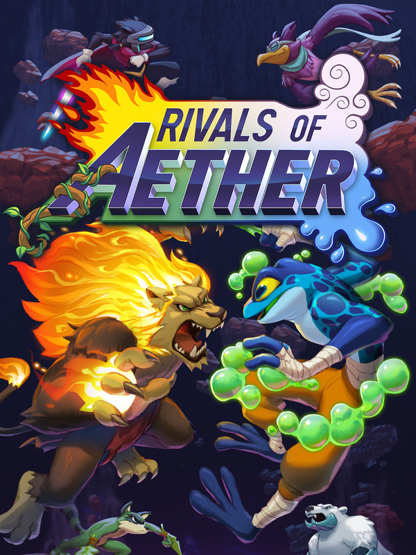 Game cover: Rivals of Aether