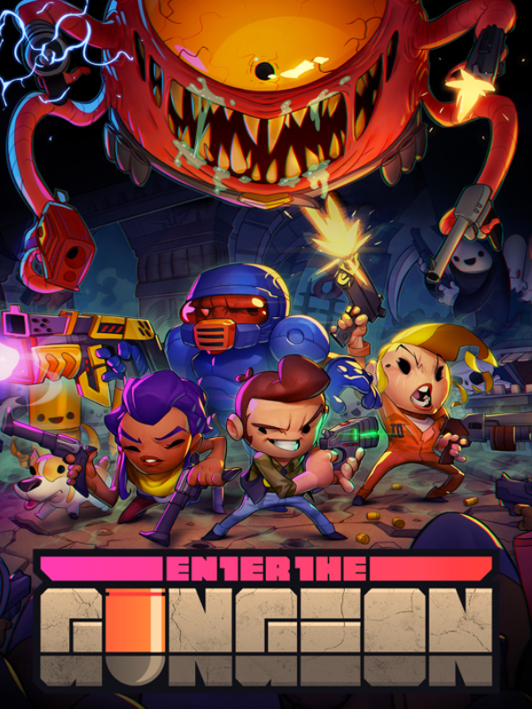 Game cover Enter the Gungeon