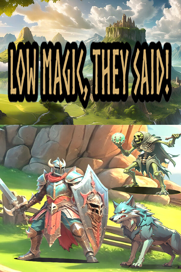 Game cover: Low Magic They Said