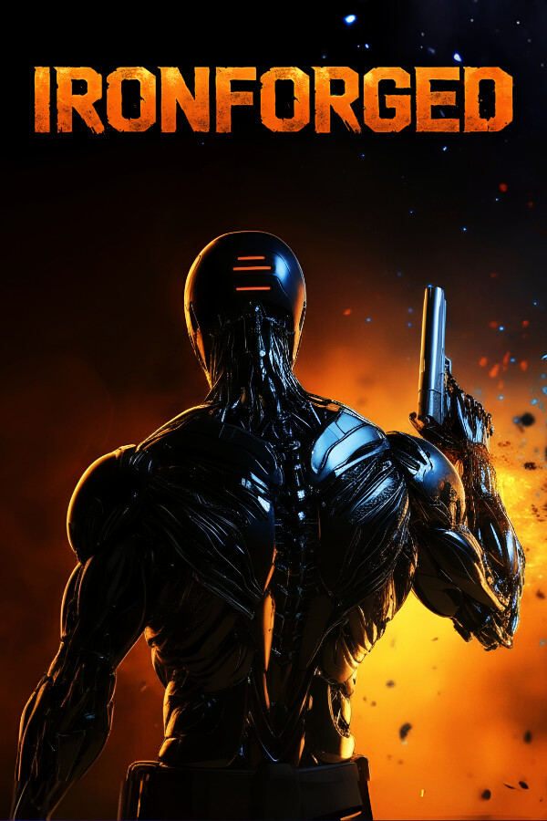Game cover: Ironforged
