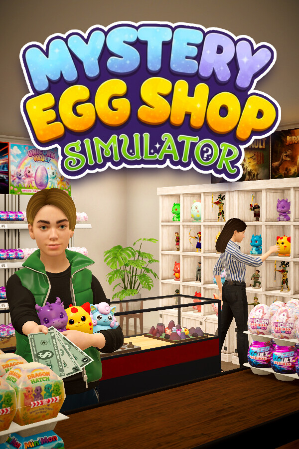 Game cover: Mystery Egg Shop Simulator