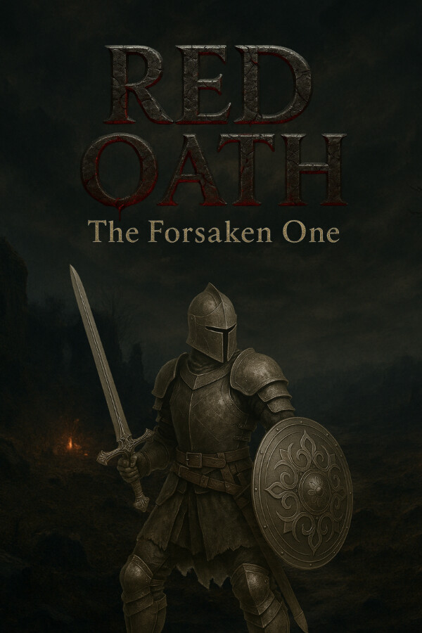 Game cover: Red Oath: The Forsaken One