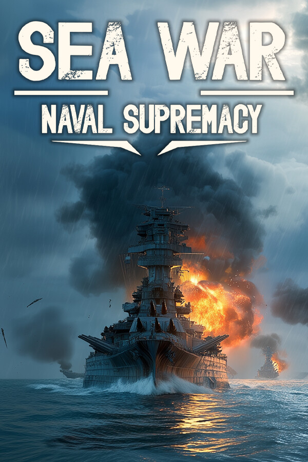 Game cover: Sea War Naval Supremacy