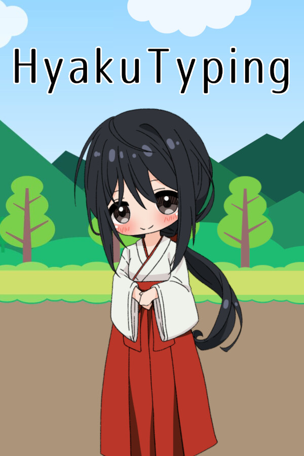 Game cover: HyakuTyping
