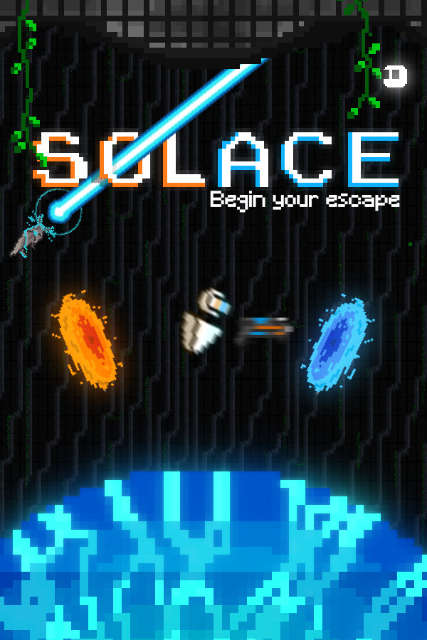 Game cover: Solace: Begin Your Escape