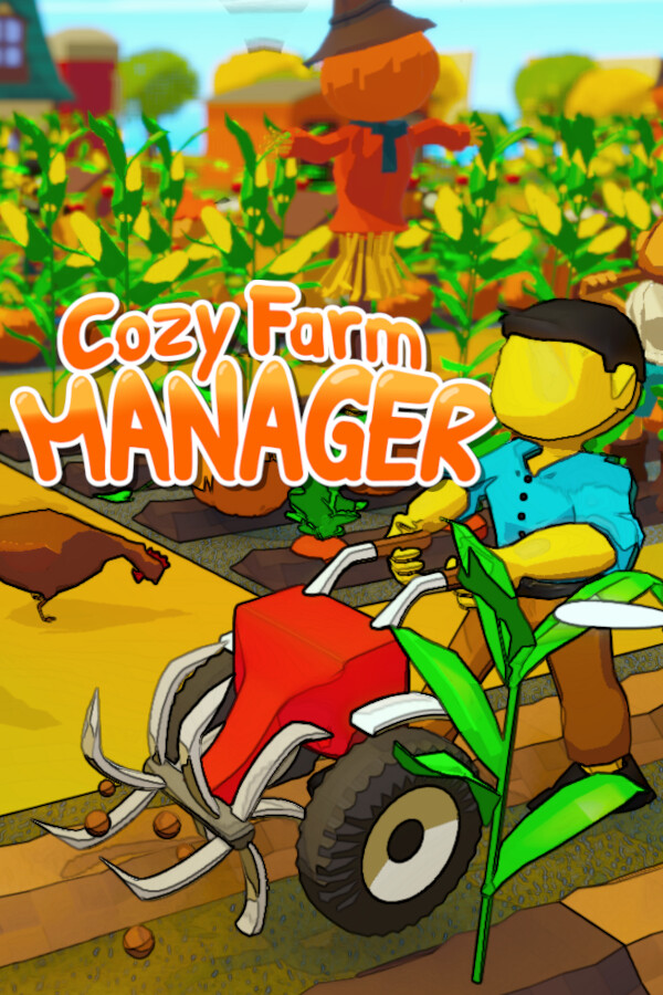 Game cover: Cozy Farm Manager