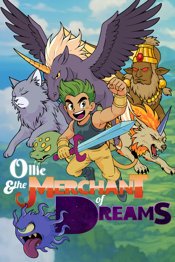 Game cover: Ollie and the Merchant of Dreams