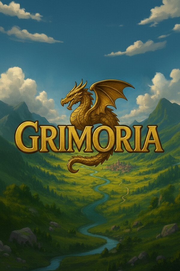 Game cover: Grimoria