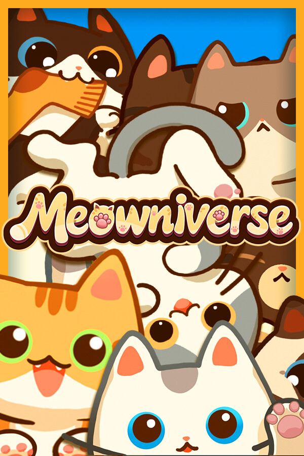 Game cover: Meowniverse