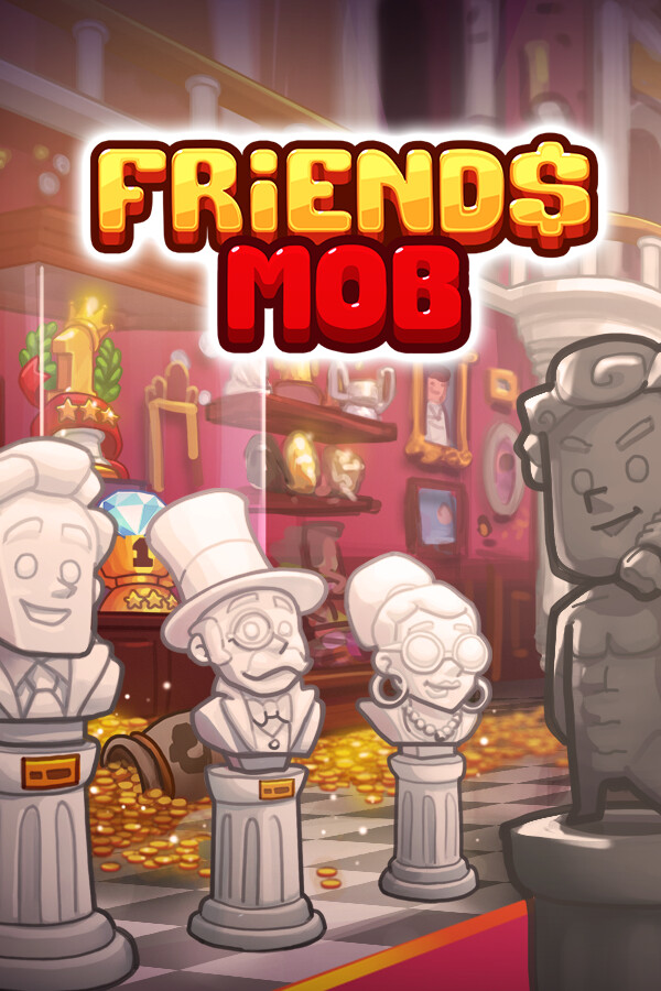 Game cover: Friendsmob