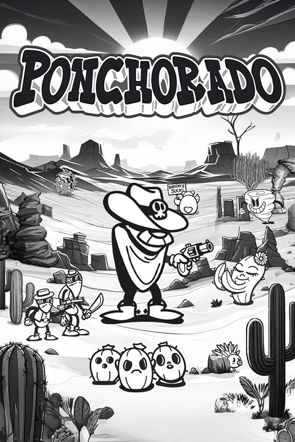 Game cover: Ponchorado