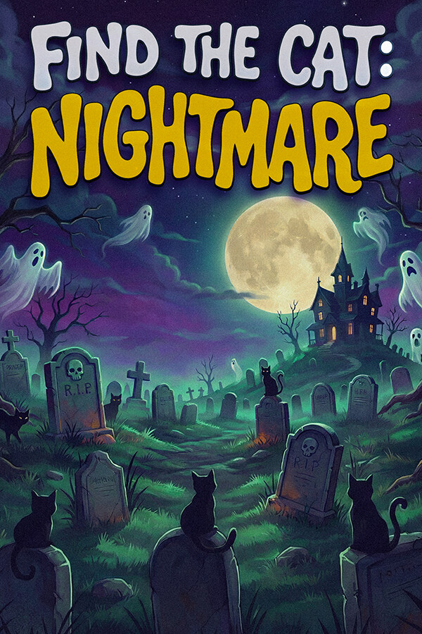 Game cover: Find the Cat: Nightmare