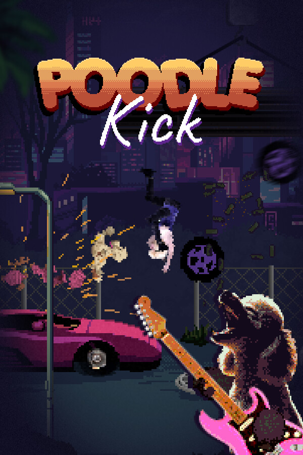 Game cover: Poodle Kick