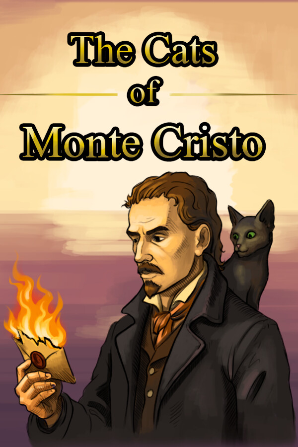 Game cover: The Cats of Monte Cristo