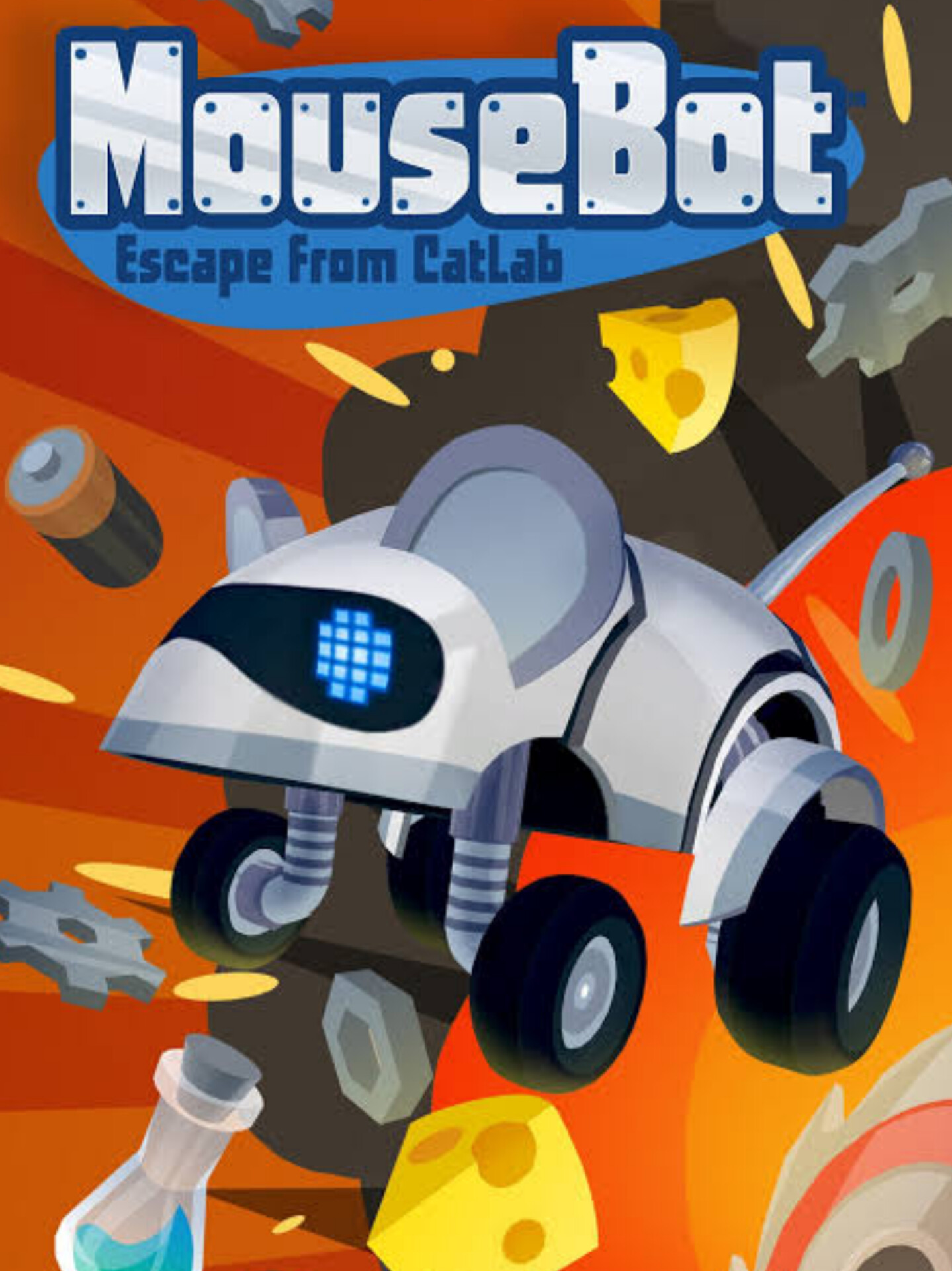 Game cover: MouseBot