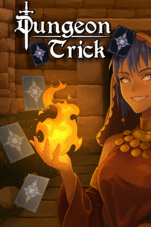 Game cover: Dungeon Trick