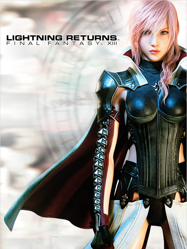 Game cover: Lightning Returns: Final Fantasy XIII