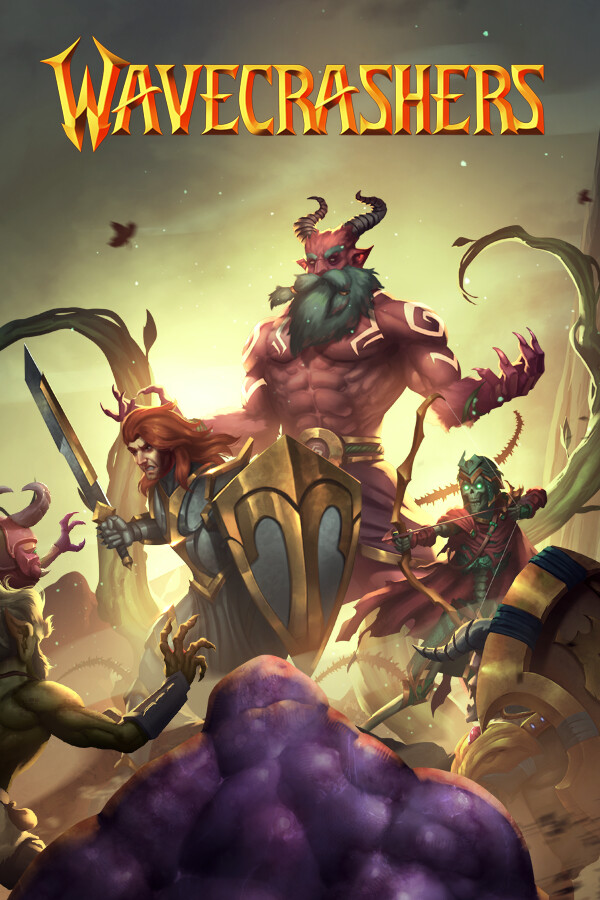 Game cover: Wavecrashers