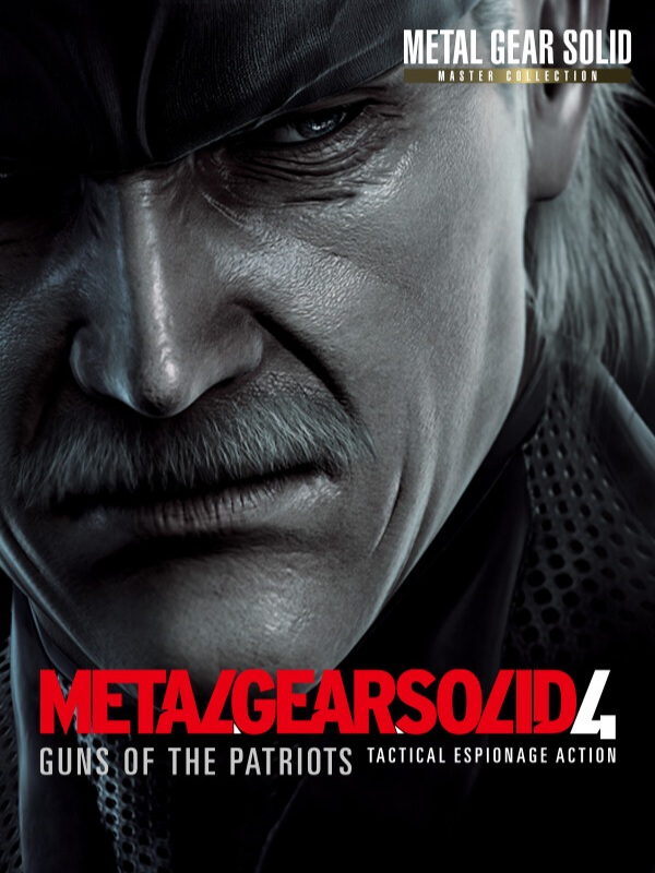 Game cover: Metal Gear Solid 4: Guns of the Patriots - Master Collection Version