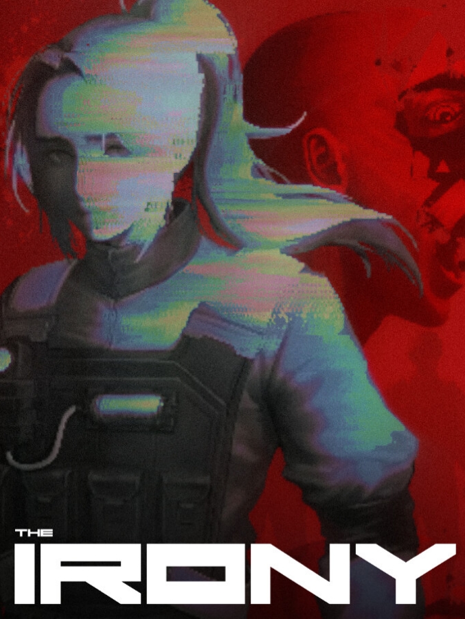 Game cover The Irony