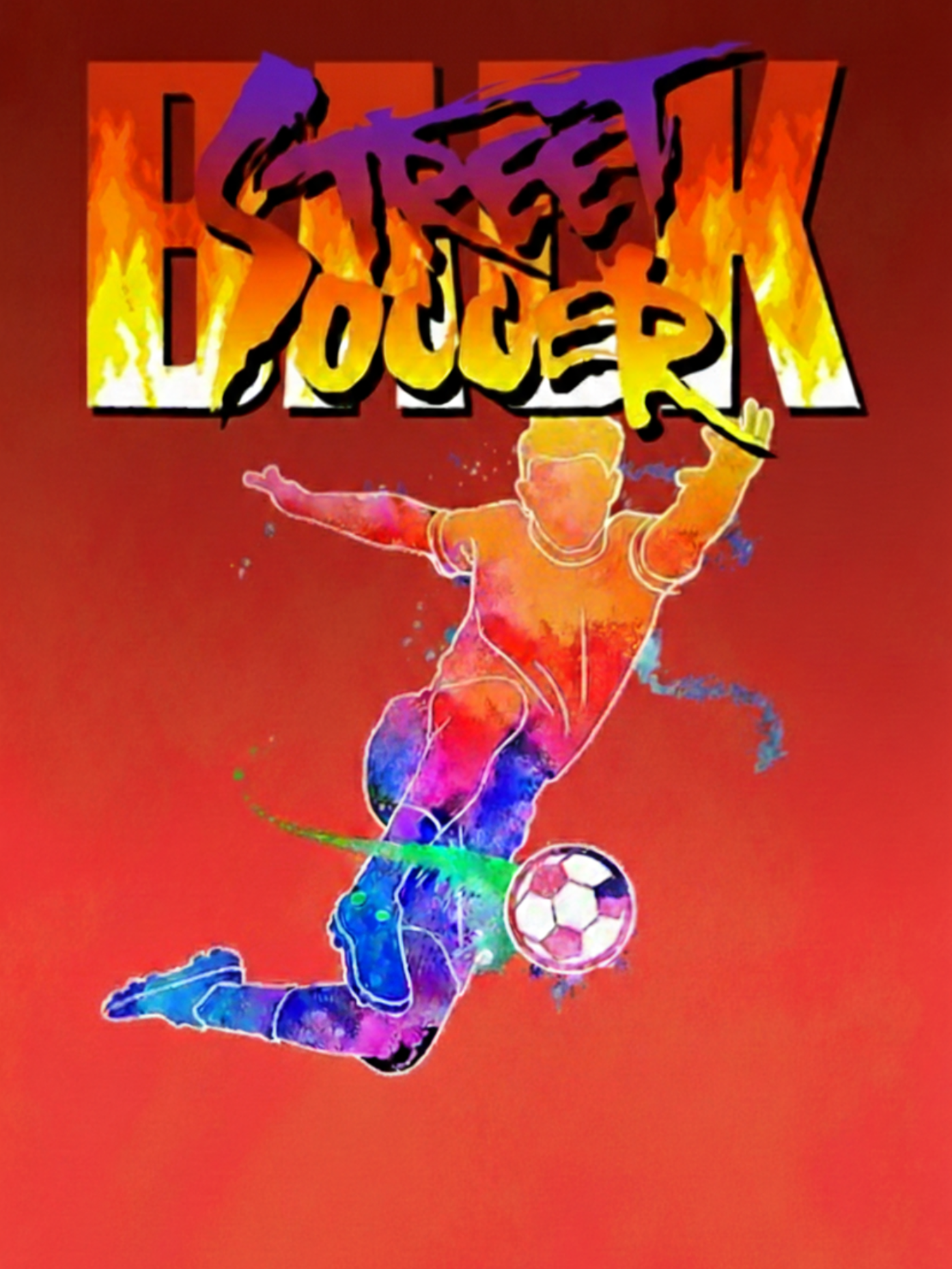 Game cover: Back Street Soccer