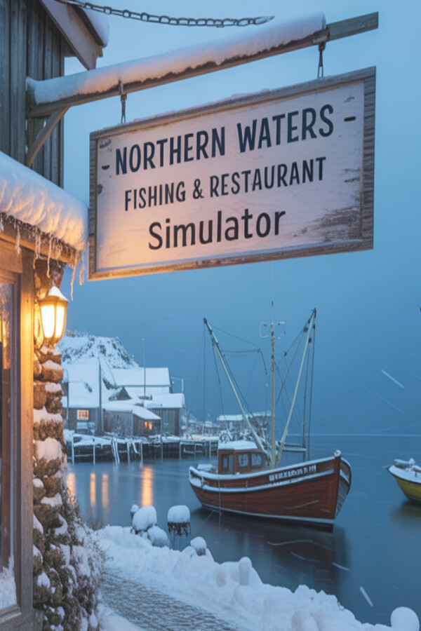 Game cover: Northern Waters: Fishing & Restaurant Simulator