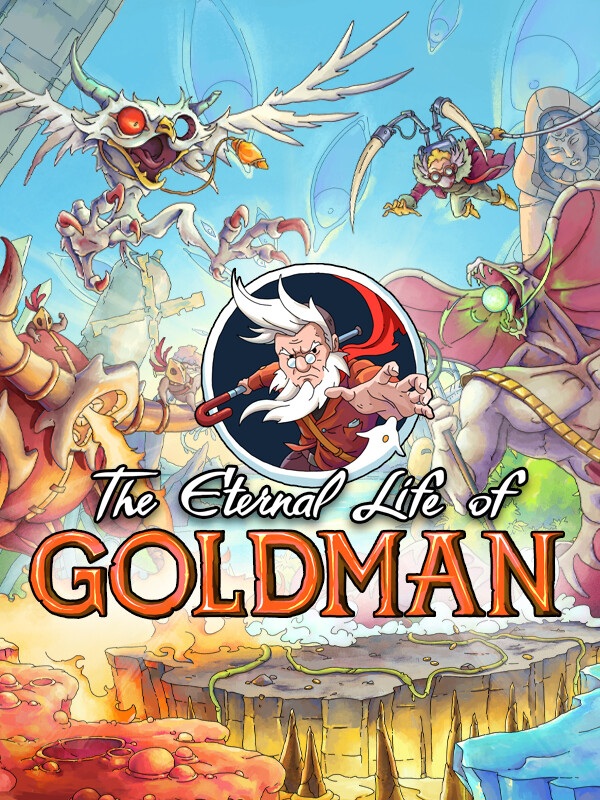 Game cover The Eternal Life of Goldman