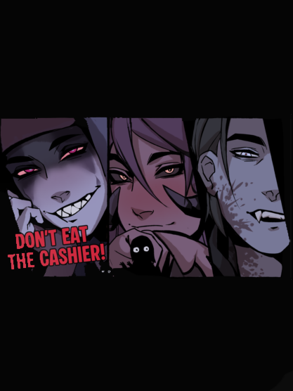 Game cover: Don't Eat the Cashier