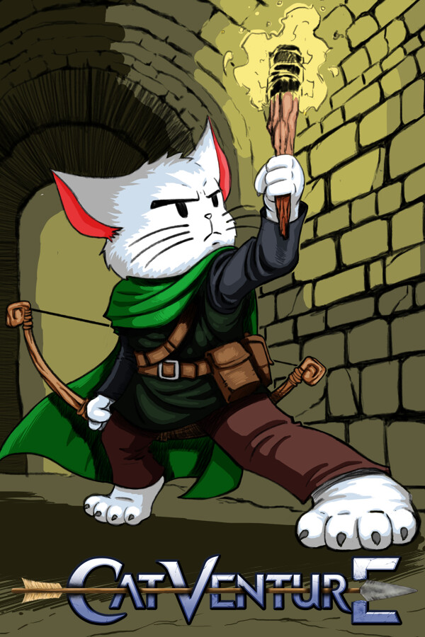 Game cover: Catventure: The Curse of the Dark Tower