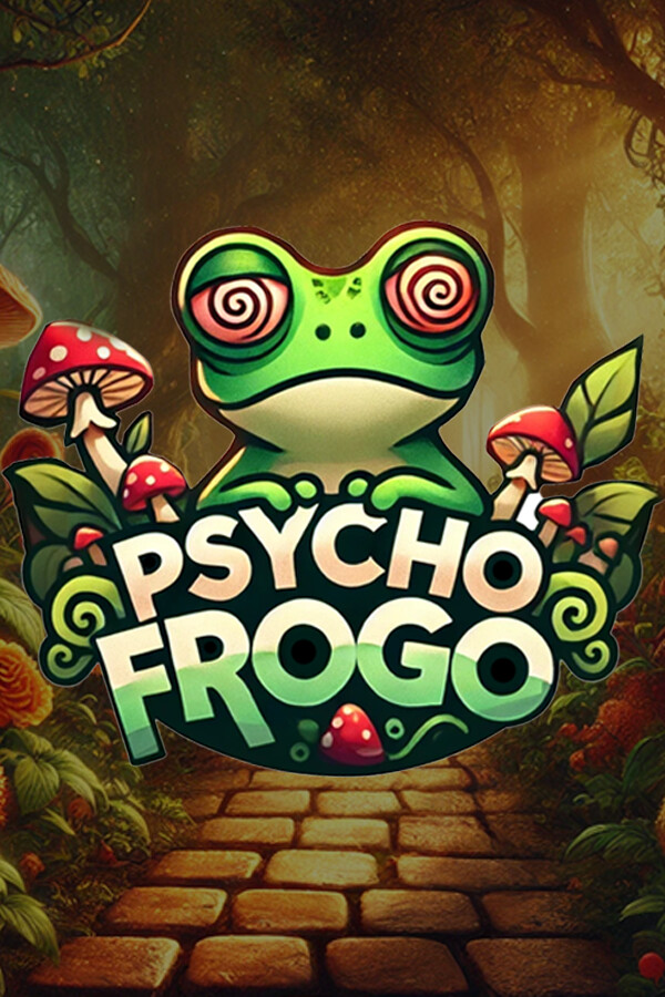 Game cover: Psycho Frogo
