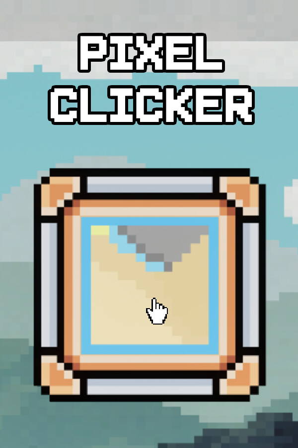 Game cover: Pixel Clicker