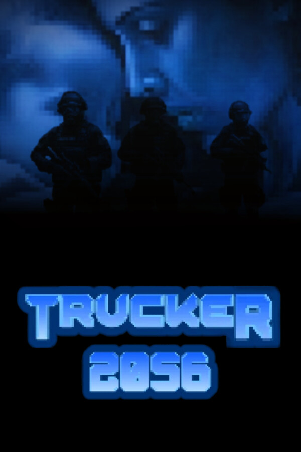 Game cover: Trucker 2056