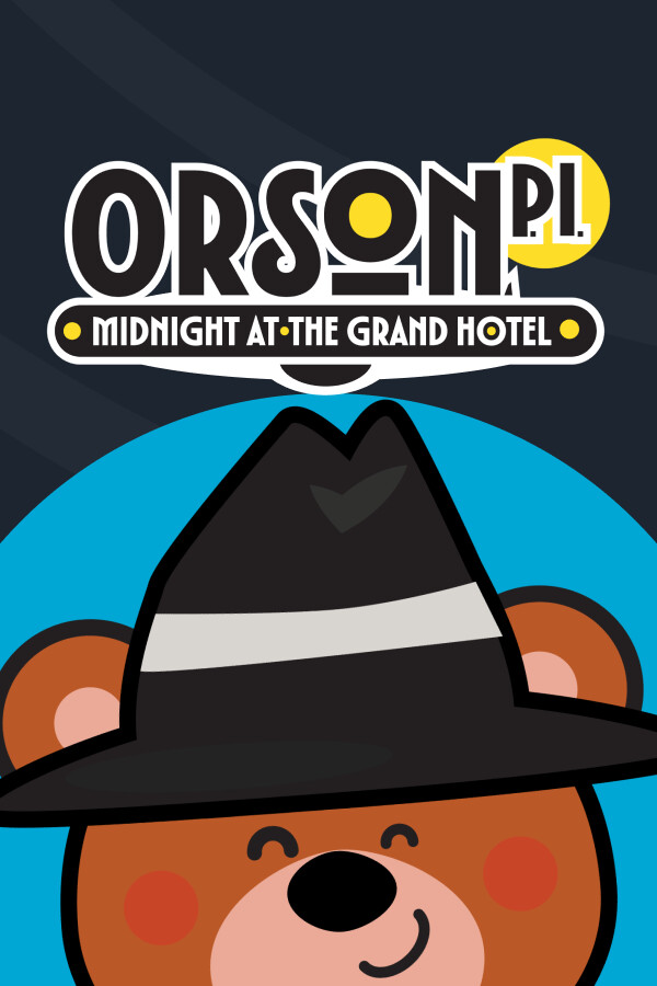 Game cover: Orson, P.I.: Midnight at the Grand Hotel