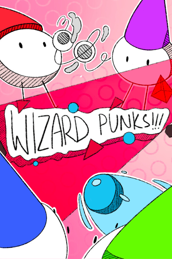 Game cover: Wizard Punks!!!