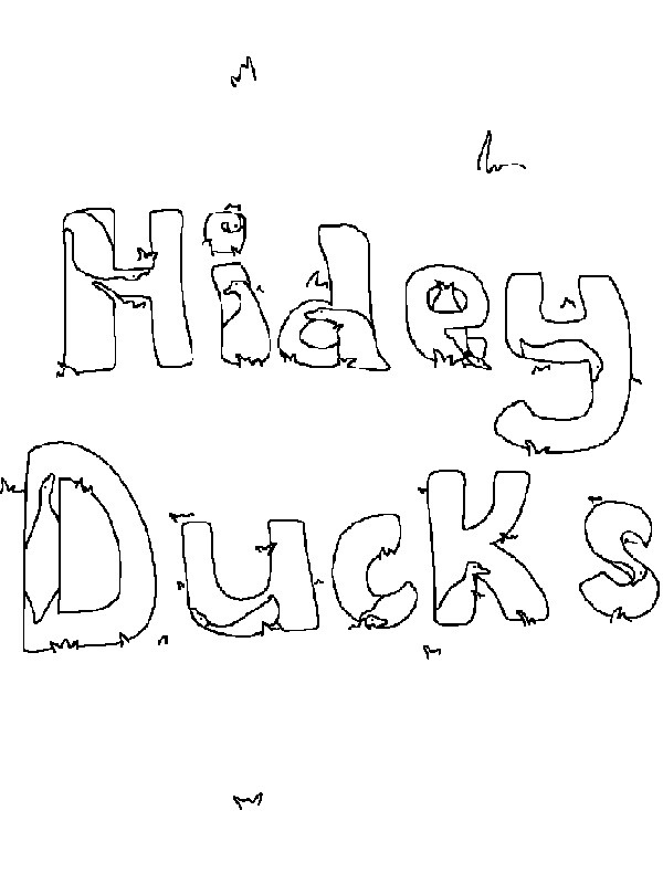 Game cover: Hidey Ducks: Seasons