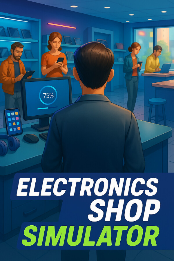 Game cover: Electronics Shop Simulator