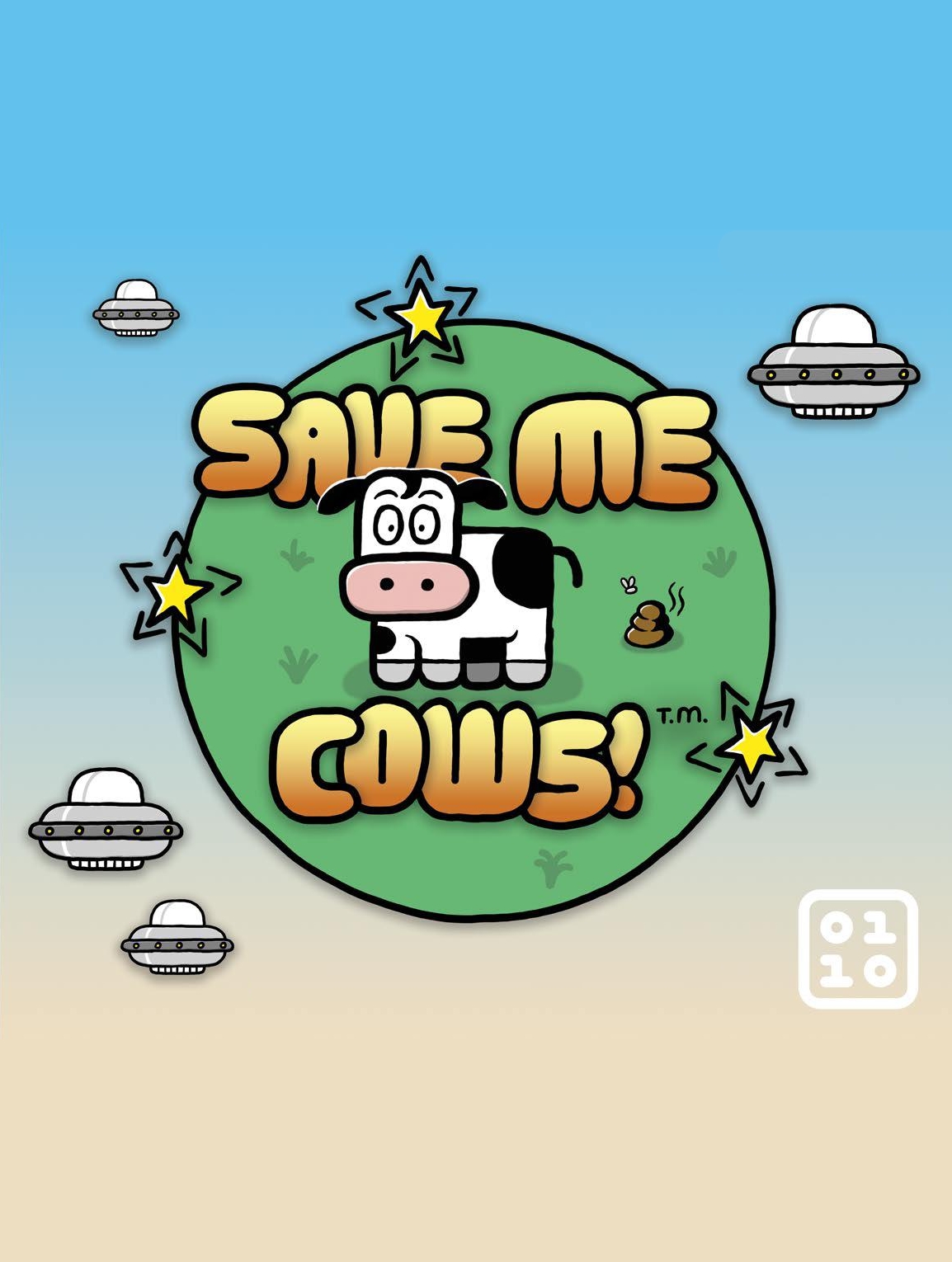 Game cover: Save Me Cows