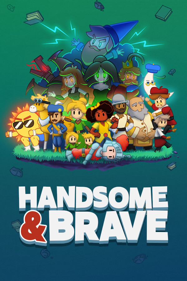 Game cover: Handsome and Brave
