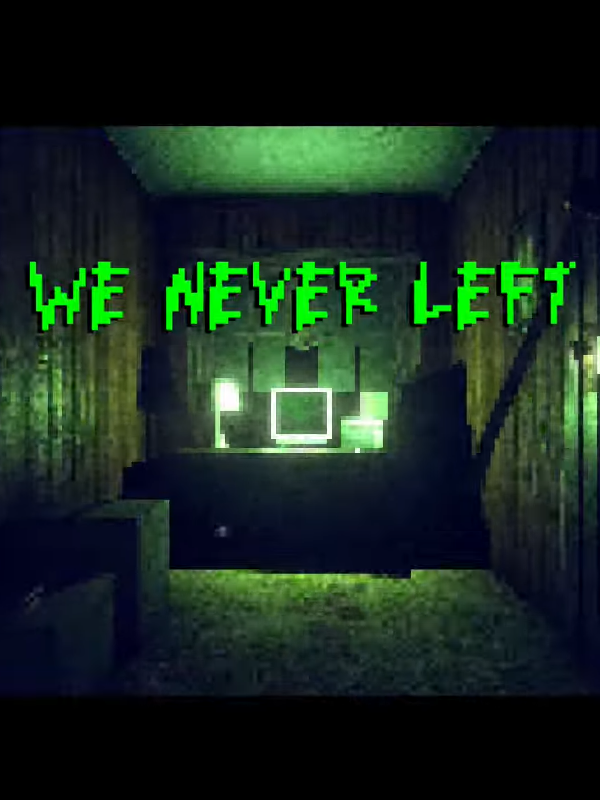 Game cover: We Never Left