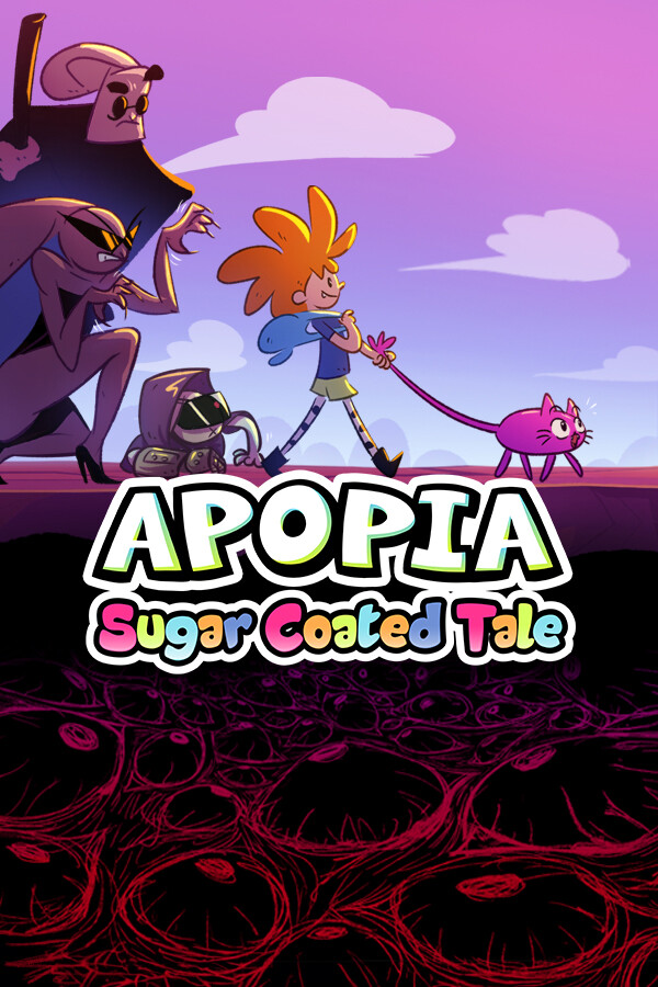 Game cover: Apopia: Sugar Coated Tale