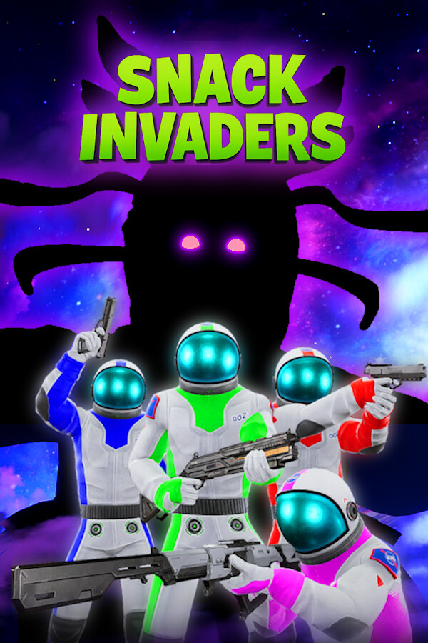 Game cover: Snack Invaders