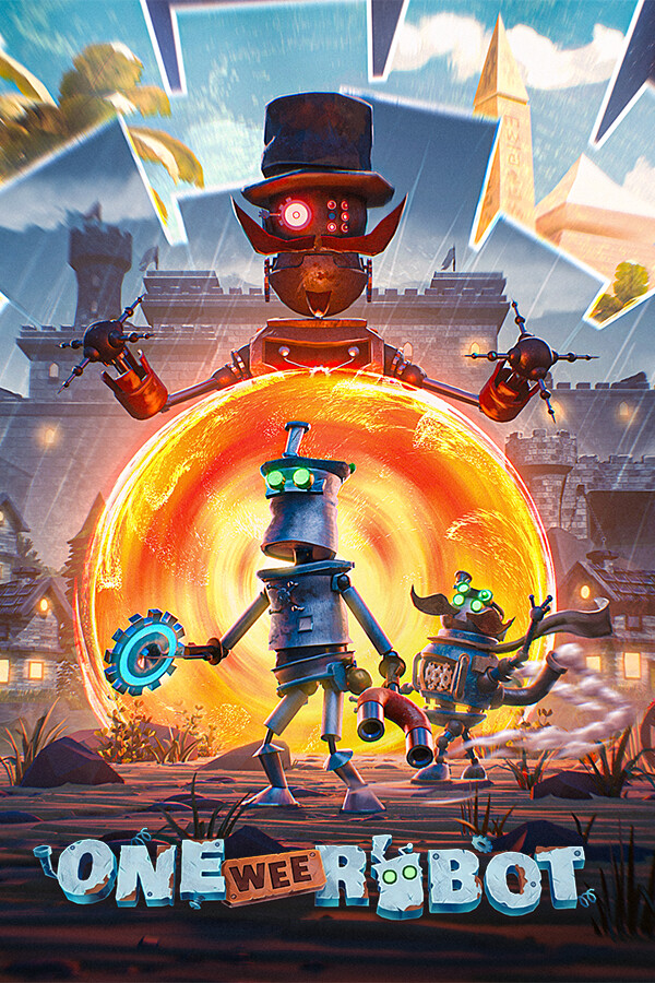 Game cover: One Wee Robot