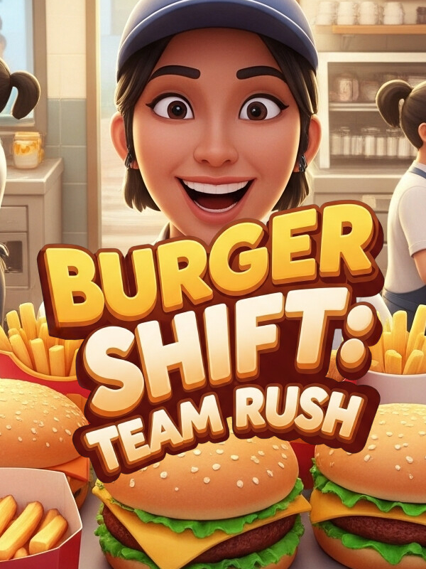 Game cover: Burger Shift: Team Rush