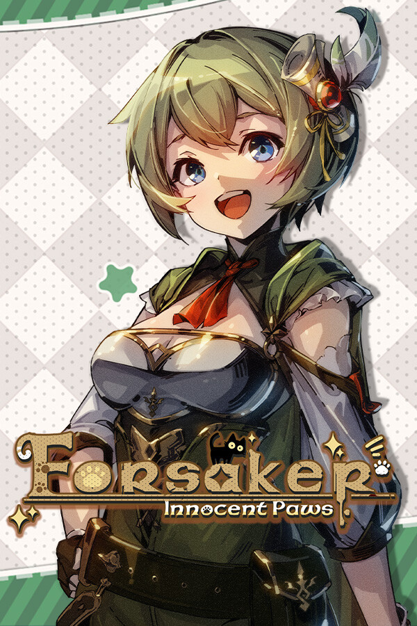 Game cover: Forsaker: ​Innocent Paws
