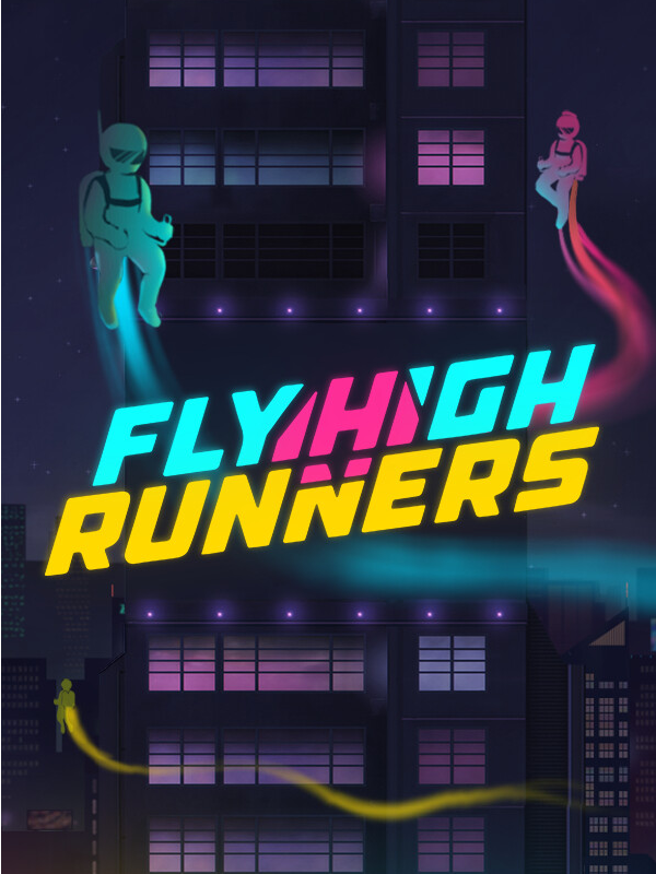 Game cover: Fly High Runners
