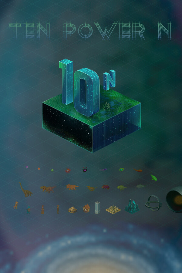 Game cover: 10n: Ten Power N