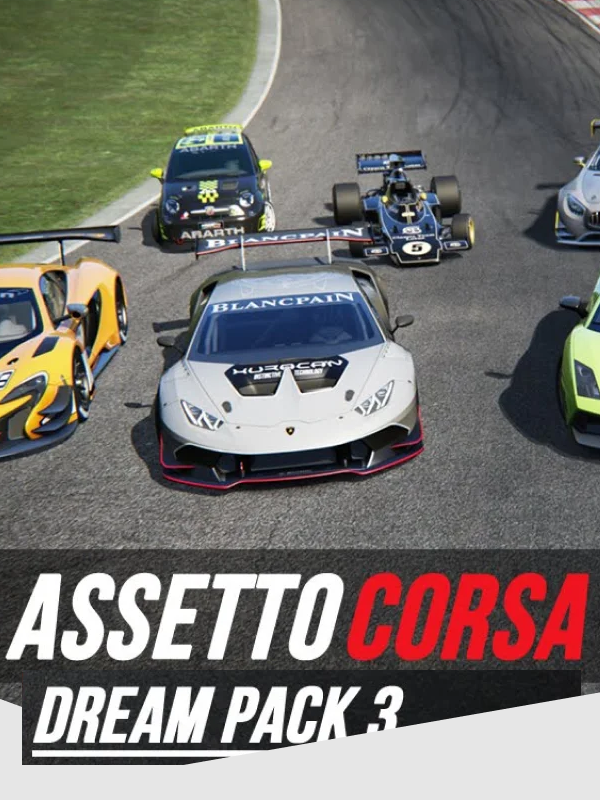 Assetto Corsa: Dream Pack 3