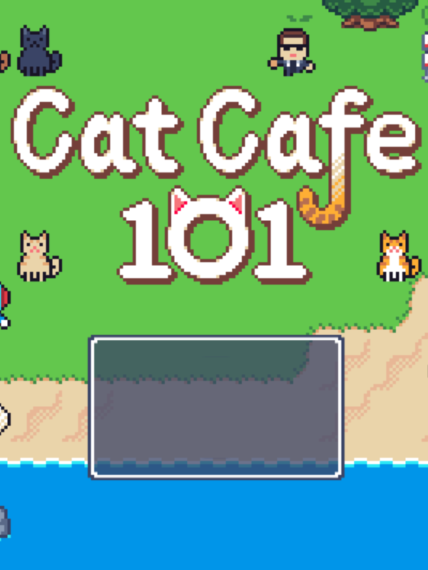 Game cover: Cat Cafe 101