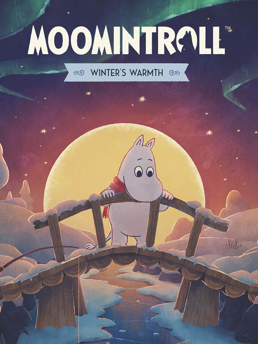 Game cover Moomintroll: Winter's Warmth